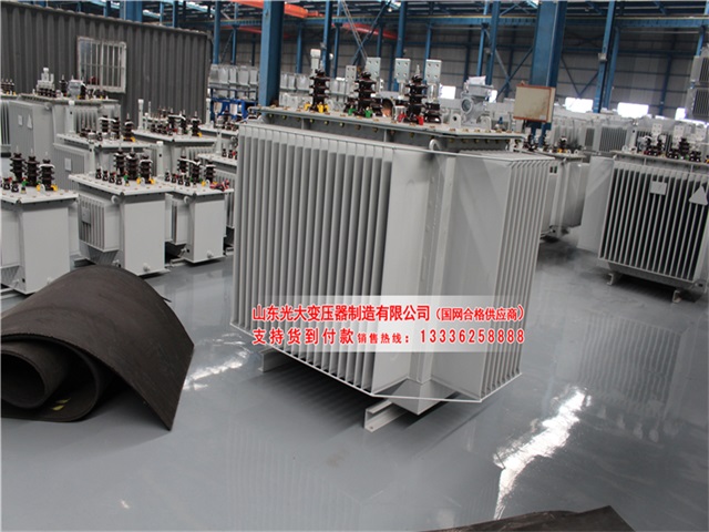 菏泽SH15-400KVA/10KV/0.4KV非晶合金变压器