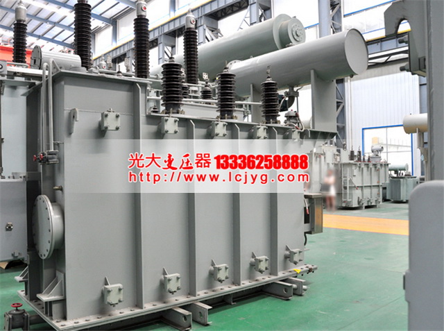 菏泽S13-12500KVA油浸式电力变压器